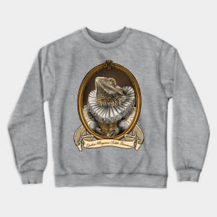 Renaissance Reptile - Duchess Morganna Colette Baeumont Crewneck Sweatshirt